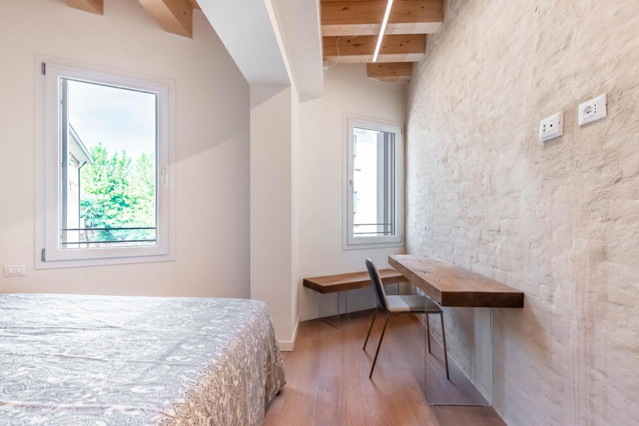 Appartement Palazzo '900 Design Flats - Il Poeta à Padoue Extérieur photo